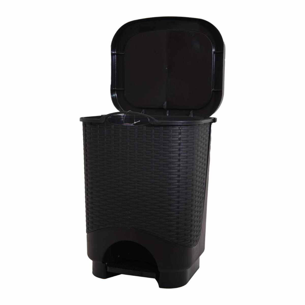 Basurero Dual Ratán Café CASA PICA 24 L