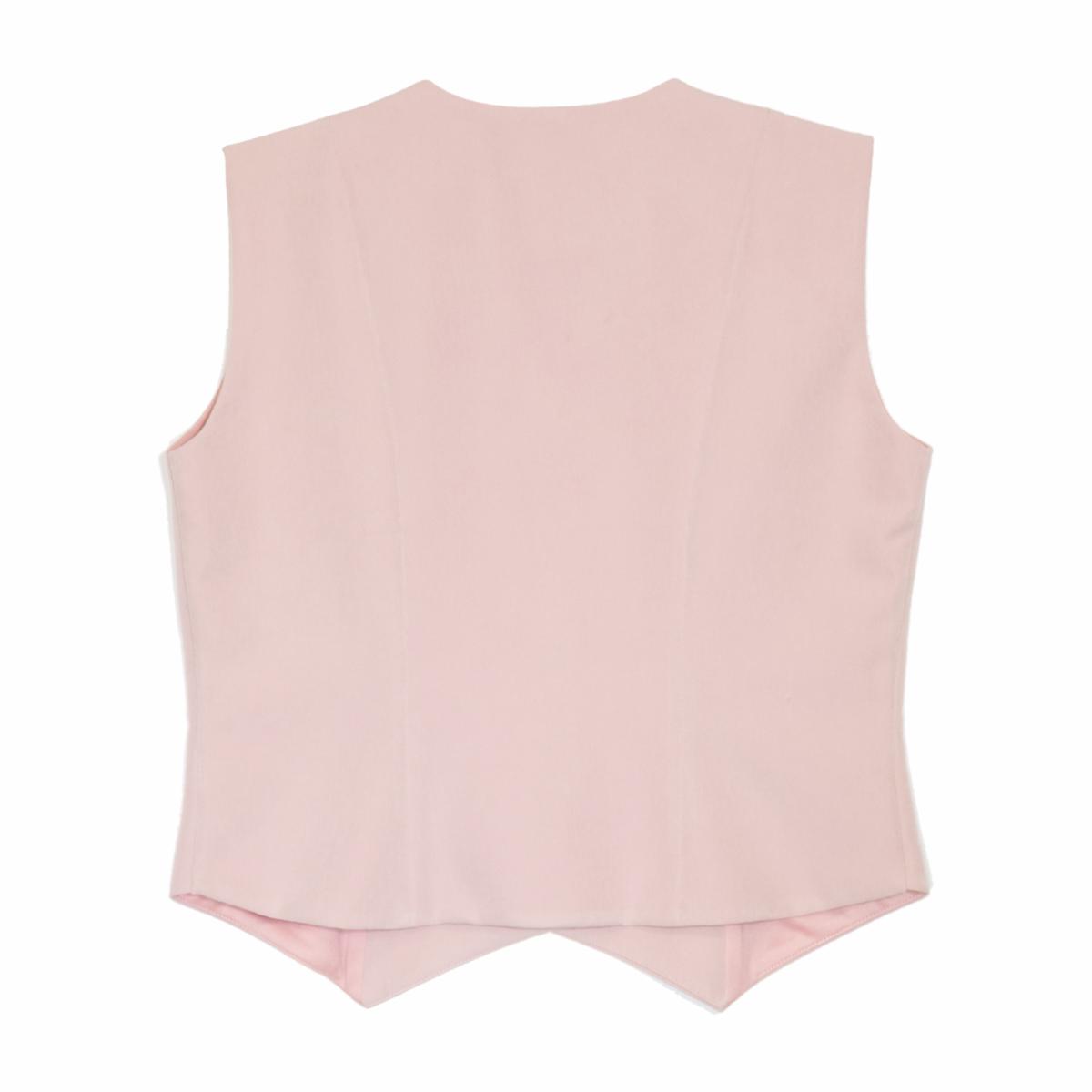 Chaleco Corto Palo De Rosa TREND & STYLE - Imagen 2