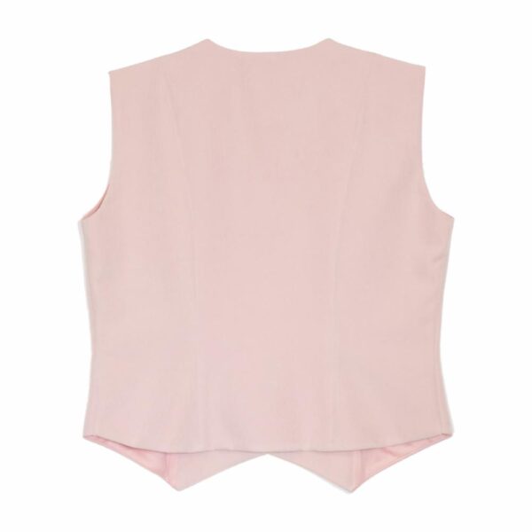 Chaleco Corto Palo De Rosa TREND & STYLE - Imagen 2