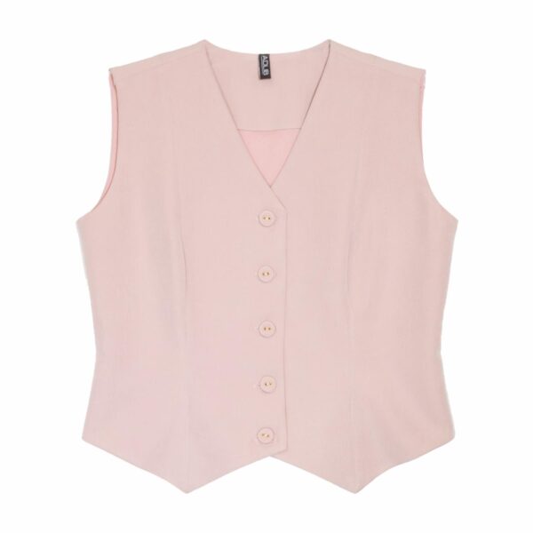 Chaleco Corto Palo De Rosa TREND & STYLE - Imagen 4
