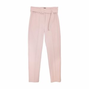 Pantalón Con Hebilla Palo De Rosa