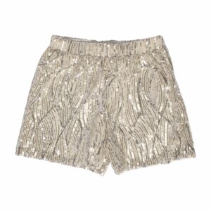 Short Cintura Elástica Con Lentejuelas TREND & STYLE