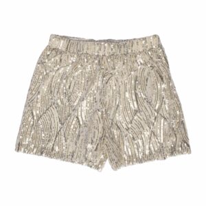 Short Cintura Elástica Con Lentejuelas TREND & STYLE