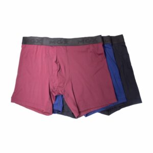 Bóxers De Nylon 6' Pack X3 MGX BASIC