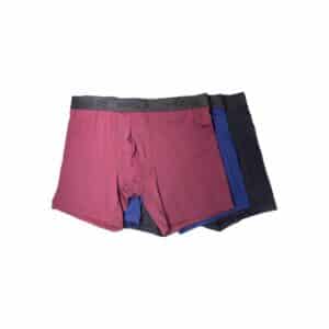 Bóxers De Nylon 6' Pack X3 MGX BASIC