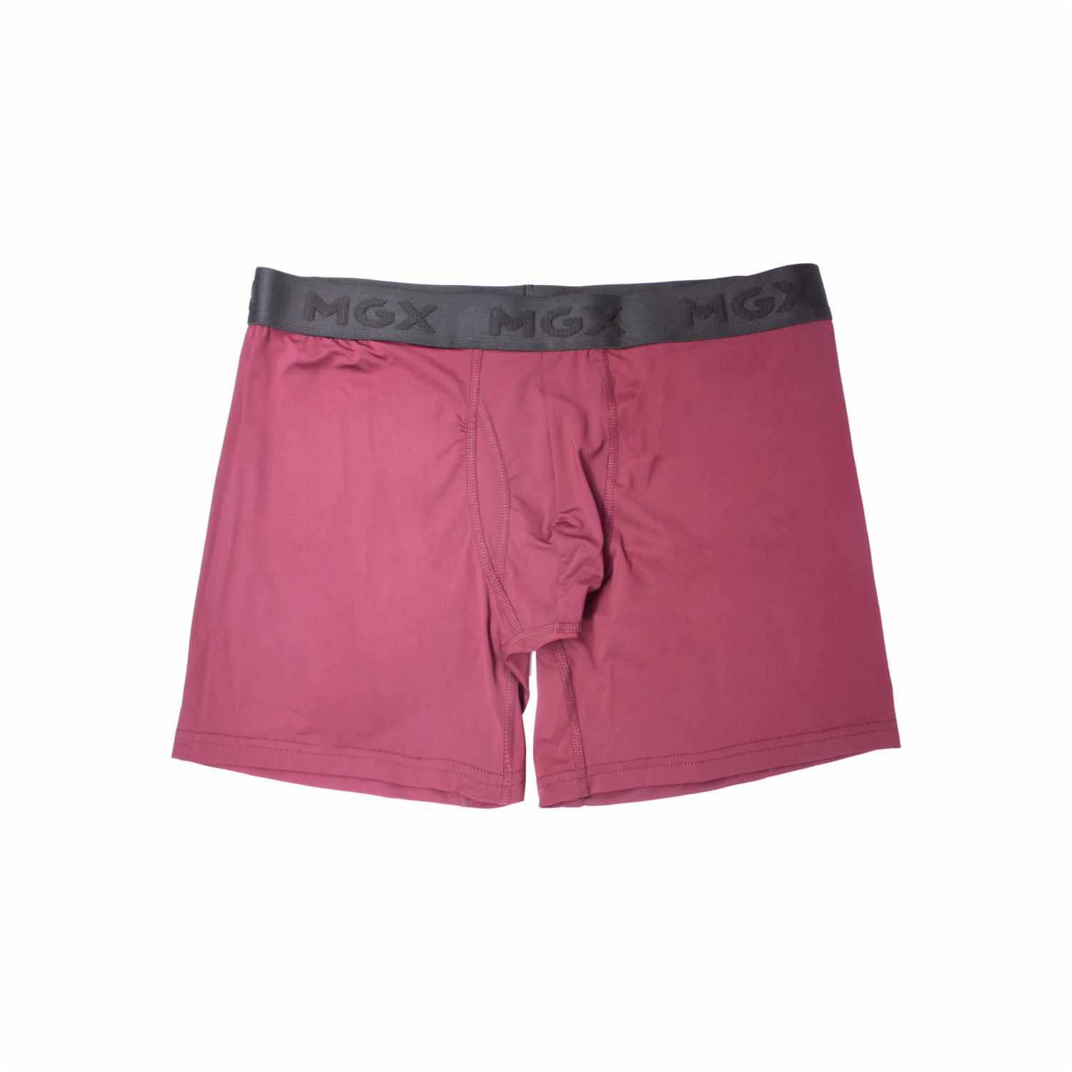 Bóxers De Nylon 6' Pack X3 MGX BASIC - Imagen 4