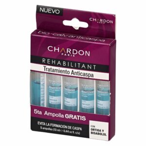 Tratamiento Capilar Anticaspa Rehabilitante RENE CHARDON 65 Ml