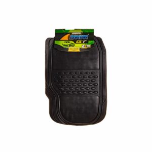 Juego De MoquetasGtNegro PLASTICAUCHO Unidad