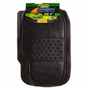 Juego De MoquetasGtNegro PLASTICAUCHO Unidad