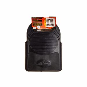 Juego De MoquetasSport Delanteras Color Negro PLASTICAUCHO Unidad