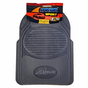 Juego De MoquetasSport Delanteras Color Gris PLASTICAUCHO Unidad