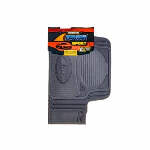 Juego De MoquetasSport Posteriores Color Gris PLASTICAUCHO Unidad