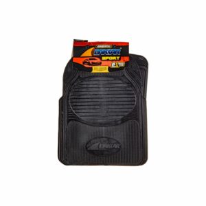 Juego De MoquetasSportNegro PLASTICAUCHO Unidad