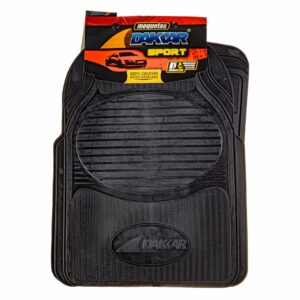 Juego De MoquetasSportNegro PLASTICAUCHO Unidad