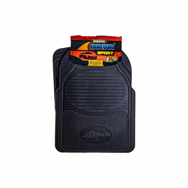 Juego De MoquetasSportGris PLASTICAUCHO Unidad