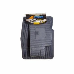 Juego De MoquetasClasica Color Gris PLASTICAUCHO Unidad