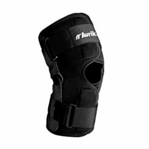 Rodillera Con Varillas Metal AURIK GRANDE