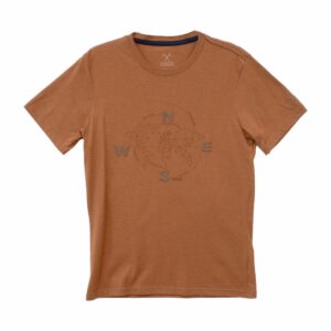 Camiseta Terra Manga Corta Terracota SINOX