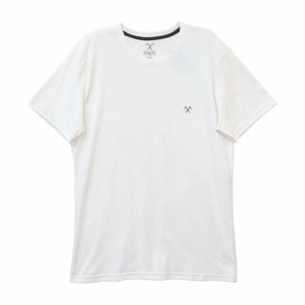 Camiseta Sport Manga Corta Blanco SINOX - Imagen 5