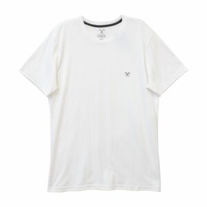 Camiseta Sport Manga Corta Blanco SINOX