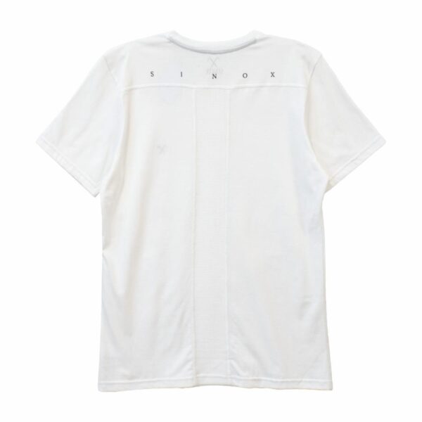 Camiseta Sport Manga Corta Blanco SINOX - Imagen 2