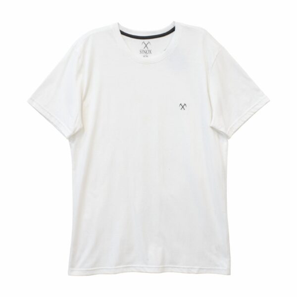Camiseta Sport Manga Corta Blanco SINOX - Imagen 6