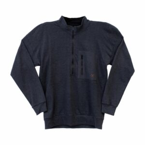 Sweater Cierre Grafito SINOX