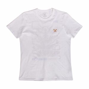 Camiseta Manga Corta Cuello Redondo SINOX