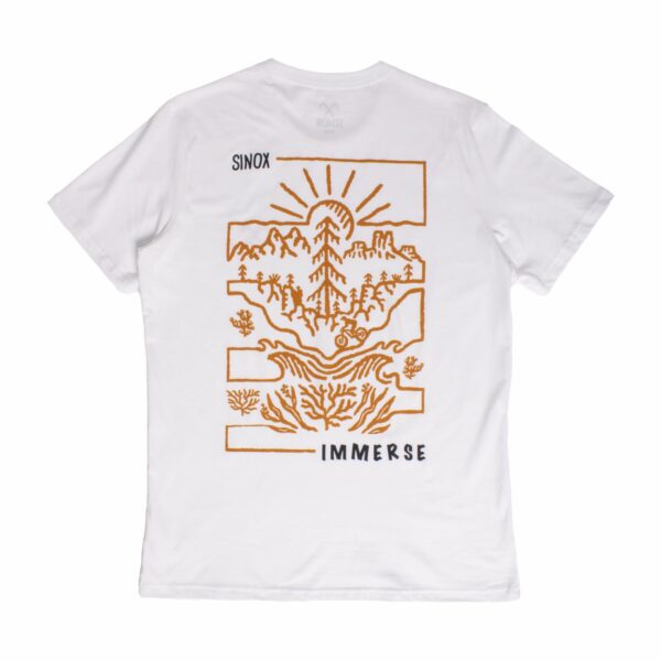 Camiseta Manga Corta Cuello Redondo SINOX - Imagen 2