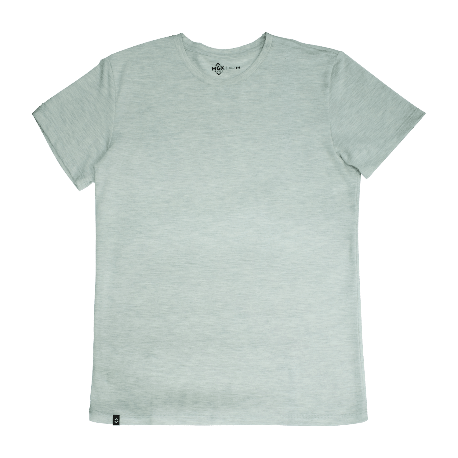 Camiseta Cuello Redondo Piqué Manga Corta MGX BASIC