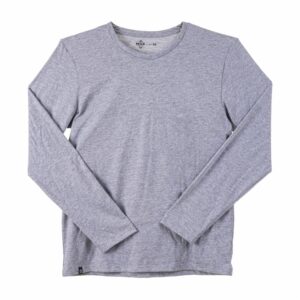 Camiseta Cuello Redondo Manga Larga MGX BASIC