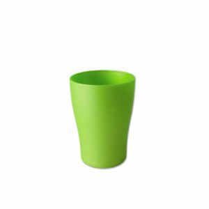 Vaso Plástico Siluet Verde 400 Ml CASA PICA 9000002159