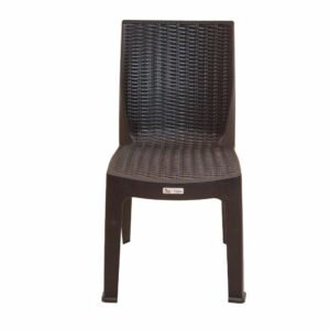 Silla Corsa Ratán Sin Brazos PICA Plástica