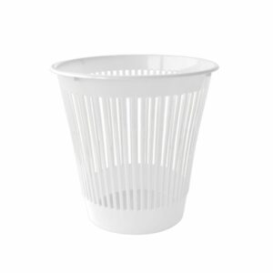 Tacho Papelero Lines Blanco CASA PICA 5 L