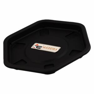 Base De Macetero Madeira Mediano Café Oscuro MADEIRA Unidad