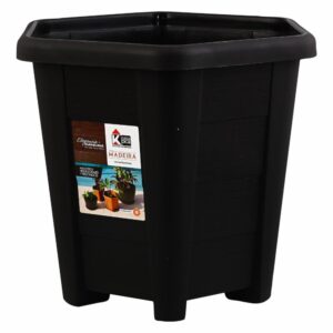 Macetero De Madeira Grande Café Oscuro MADEIRA Unidad