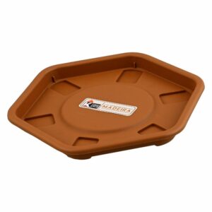 Base De Macetero Madeira Grande Café Cedro MADEIRA Unidad