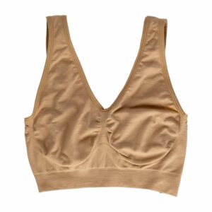 Top Con Copas Deportivo Beige TESS