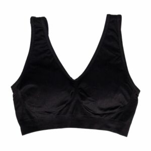 Top Con Copas Deportivo Negro TESS