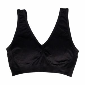 Top Con Copas Deportivo Negro TESS