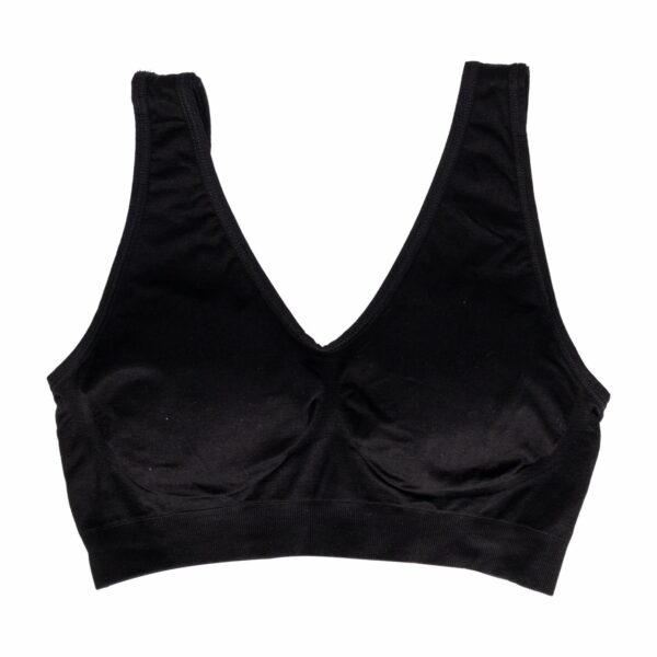 Top Con Copas Deportivo Negro TESS