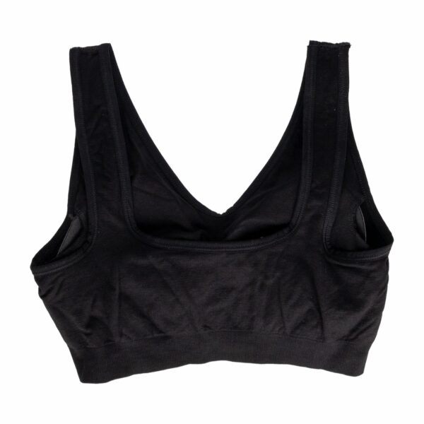 Top Con Copas Deportivo Negro TESS - Imagen 2