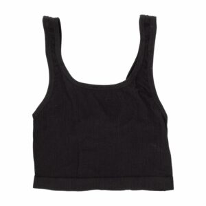 Crop Top Outftit 01 Negro TESS