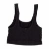Crop Top Outftit 01 Negro TESS - Imagen 2