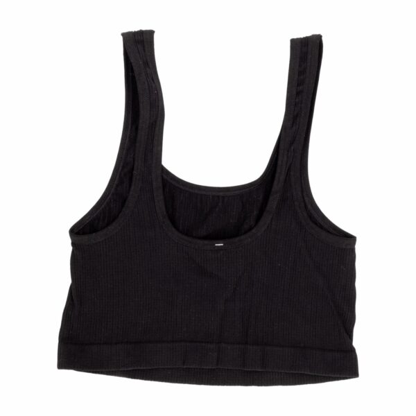 Crop Top Outftit 01 Negro TESS - Imagen 2