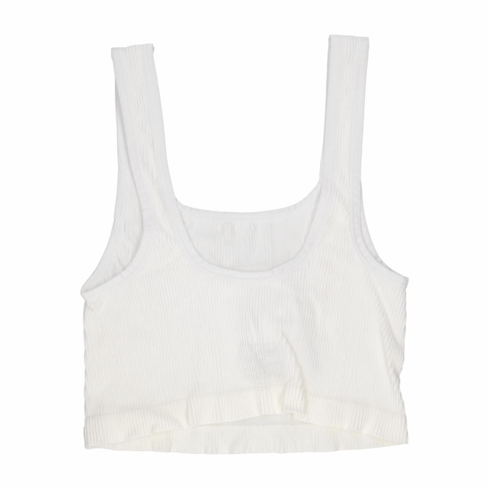 Crop Top Outftit 01 Blanco TESS - Imagen 2