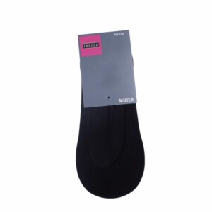 Medias Valeta Para Mujer Negras INGESA