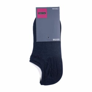 Medias Invisibles Para Mujer Azul INGESA