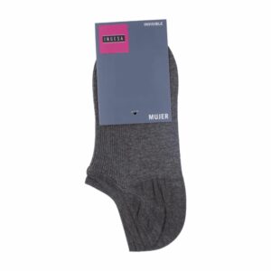 Medias Invisibles Para Mujer Gris INGESA