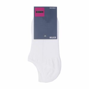 Medias Invisibles Para Mujer Blancas INGESA